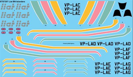 BN2 Islander (LIAT)  sts7207