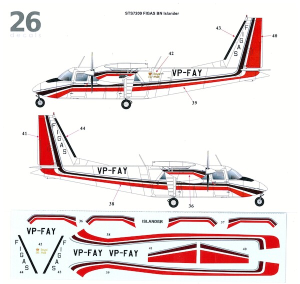 BN2 Islander (FIGAS)  sts7209