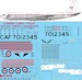 Boeing CC137 (Boeing 707-347C) (Canadian Armed Forces) sts7211