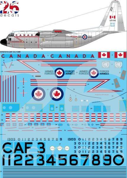 Lockheed CC130E/H Hercules (RCAF)  sts7215