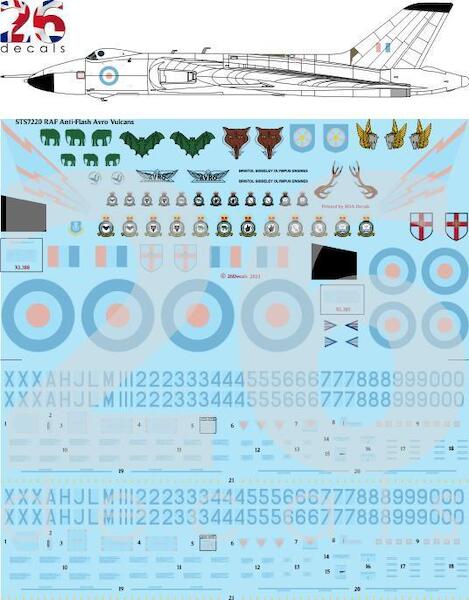 Avro Vulcan (RAF Anti Flash Scheme) sts7220
