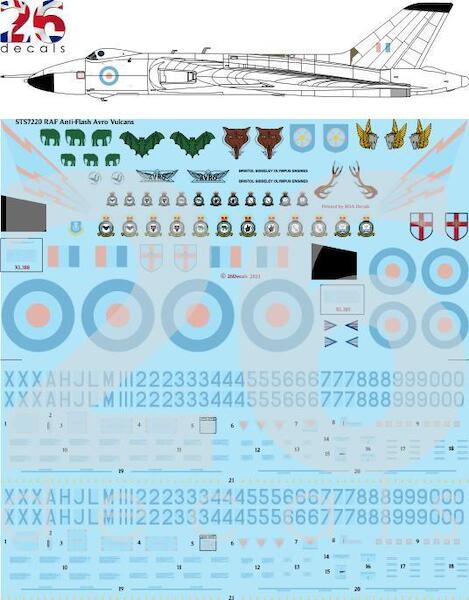 Avro Vulcan (RAF Anti Flash Scheme)  sts7220