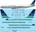 Douglas DC8-52 (TEAL, Air new Zealand ) x14424