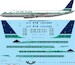 Douglas DC8-52 (TEAL, Air new Zealand - Delivery scheme) x14425