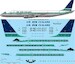 Douglas DC8-52 (TEAL, Air new Zealand - Last scheme) x14426