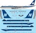 Douglas DC8-52 (Nordair) x14431