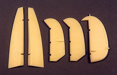 Suprmarine Spitfire MKVb Control Surfaces (Tamiya)  48039