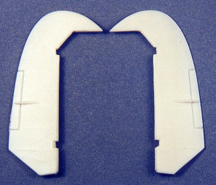 Supermartine Spitfire MKIX Late Style Elevators (ICM) 48063