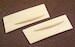 Supermarine Spitfire MKIX C wing Cannon bay covers (Hasegawa) 48091