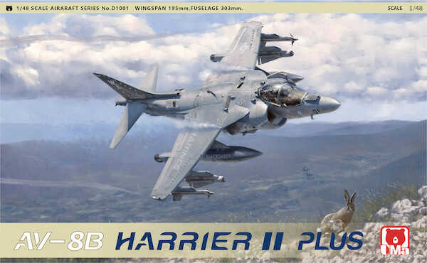 McDonnell-Douglas AV-8B Harrier Plus  D1001