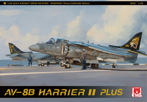 McDonnell-Douglas AV-8B Harrier Plus "Tiger"  D1003