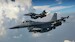 F16A Fighting Falcon with South Korean KGGB gliding bombs (103sq RTAF)