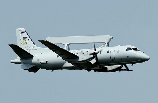 Saab 340 aew c