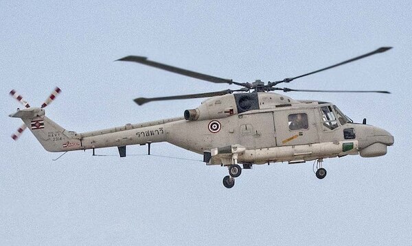 Super Lynx (Royal Thai Navy) YOX-D48002