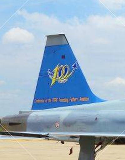 100 Years Royal Thai AF markings  YOX-DM001