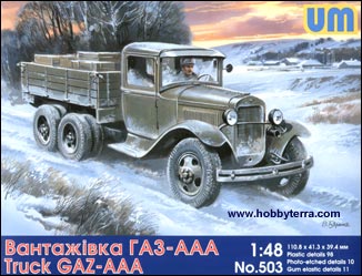GAZ-AAA Truck 503
