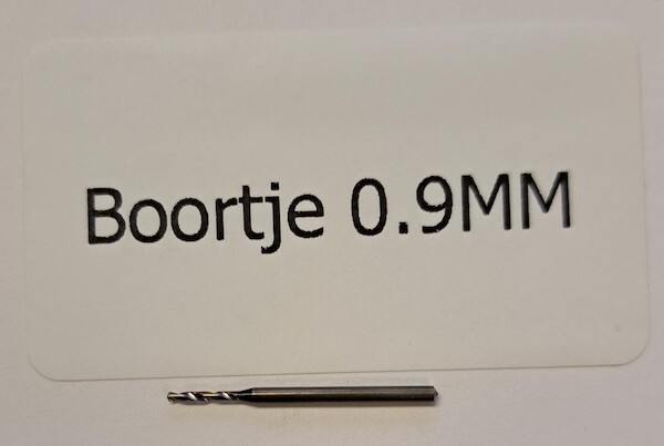 Boortje 0.9MM 611407-0.9