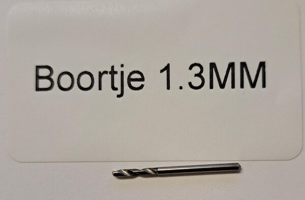 Boortje 1.3MM 611407-1.3