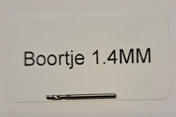 Boortje 1.4MM 611407-1.4