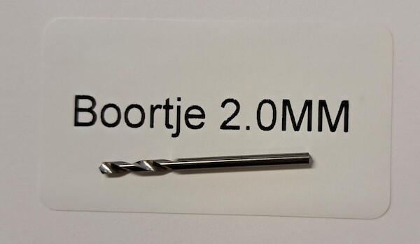 Boortje 2.0MM 611407-2.0