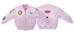 Girl's MA-1 Flight Jacket (7-Patch/Pink) 