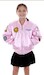 Girl's MA-1 Flight Jacket (7-Patch/Pink) 