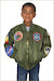 MA-1 Flight Jacket For Infants and Children (7-Patch)  