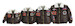 A-2 Bomber Jacket For Infants and Kids (brown) 24 months  A-2-L24M