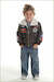 A-2 Bomber Jacket For Infants and Kids (brown) 18 months  A-2-M18M