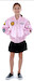 Girl's MA-1 Flight Jacket (7-Patch/Pink) 14 years  PINK-14XL