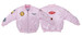Girl's MA-1 Flight Jacket (7-Patch/Pink) 6 years  PINK-6Y