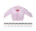 Girl's MA-1 Flight Jacket (7-Patch/Pink) 4 years  PINK-4Y