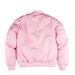 Lady's MA-1 Flight Jacket (7-Patch/Pink)  PINK-LADY MAIN