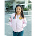 Lady's MA-1 Flight Jacket (7-Patch/Pink) X-Large  PINK-XL
