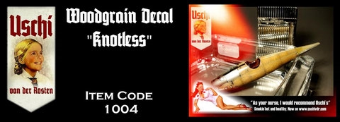 Woodgrain decal 'Knottless' USCHI1004