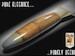 Woodgrain decal 'Fine veneer Plywood' USCHI1005