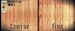 Woodgrain decal 'Bright Planking'  USCHI1010