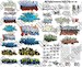 Instant Weathering Decals: Graffiti,, hand prints, tags  USCHI1014