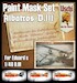 Albatros DIII Paint masking set (Eduard 8097) USCHI2010