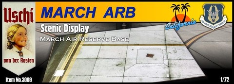 Scenic Display "March Air Reserve Base" USCHI3009