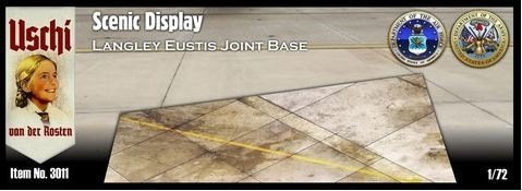 Scenic Display "Langley Eustis Joint Base" USCHI3011
