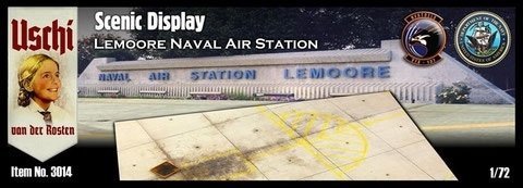 Scenic Display "Lemoore Naval Air Station" USCHI3014