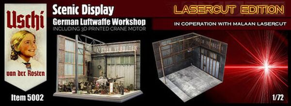 Scenic Display "German Luftwaffe Workshop" USCHI5002