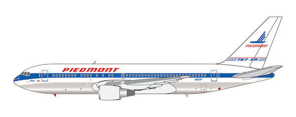 Boeing 767-200ER Piedmont Airlines 767-200ER N603P 400003