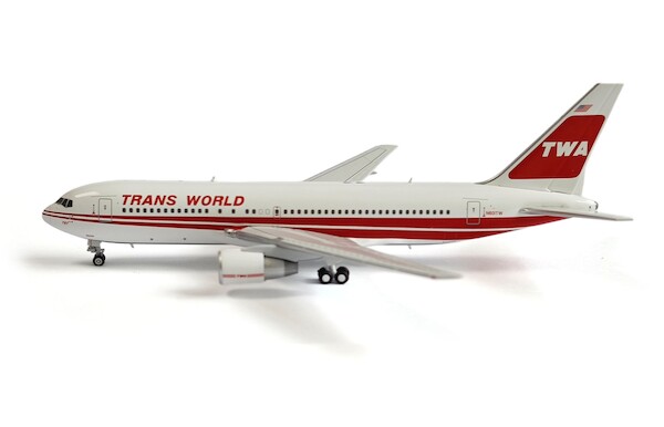 Boeing 767-200ER TWA Trans World Airlines N601TW  400005