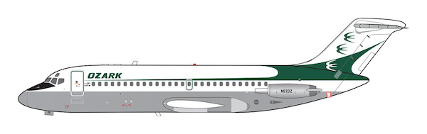 Douglas DC-9-15 Ozark Air Lines N970Z 400012