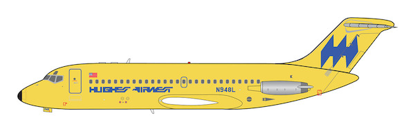 Douglas DC-9-14 Hughes Airwest N948L 400015