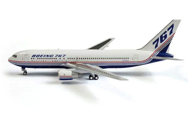 Boeing 767-200 House Livery N767BA 400016