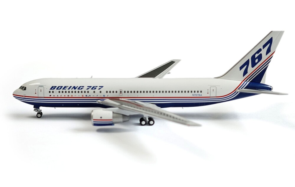 V1 400 400016 Boeing 767-200 House Livery N767BA