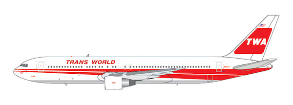 Boeing 767-300 TWA Trans World Airlines N691LF 400017